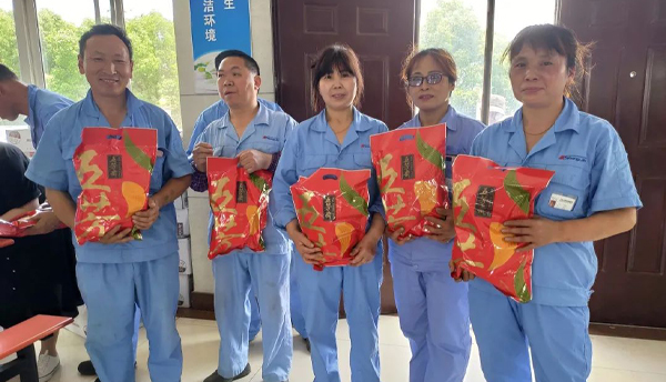 濃情端午 — 每位員工都很“粽”要哦！